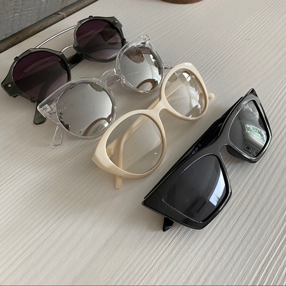 SOLD. 4 pairs! Zara Square Cat Eye + 3 Free - Picture 4 of 16